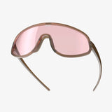 IZIPIZI - SPEED Fahrradbrille • Hazel Low Light - ROSA ECK