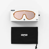 IZIPIZI - SPEED Fahrradbrille • Hazel Low Light - ROSA ECK