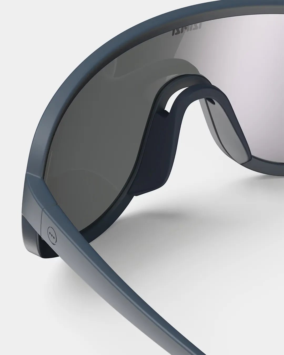 IZIPIZI - SPEED Fahrradbrille • Night Blue All Weather - ROSA ECK