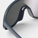 IZIPIZI - SPEED Fahrradbrille • Night Blue All Weather - ROSA ECK