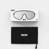 IZIPIZI - SPEED Fahrradbrille • Night Blue All Weather - ROSA ECK