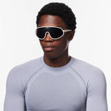 IZIPIZI - SPEED Fahrradbrille • Sand All Weather - ROSA ECK