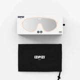 IZIPIZI - SPEED Fahrradbrille • Sand All Weather - ROSA ECK