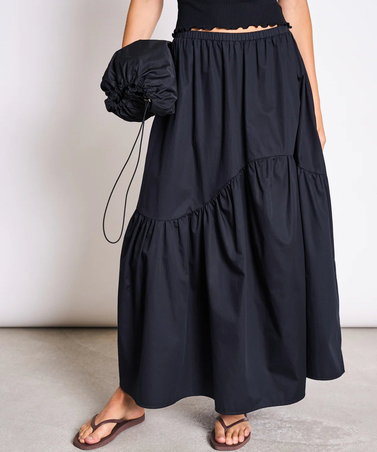 JAN 'N JUNE - ALCA Maxirock • Black - ROSA ECK