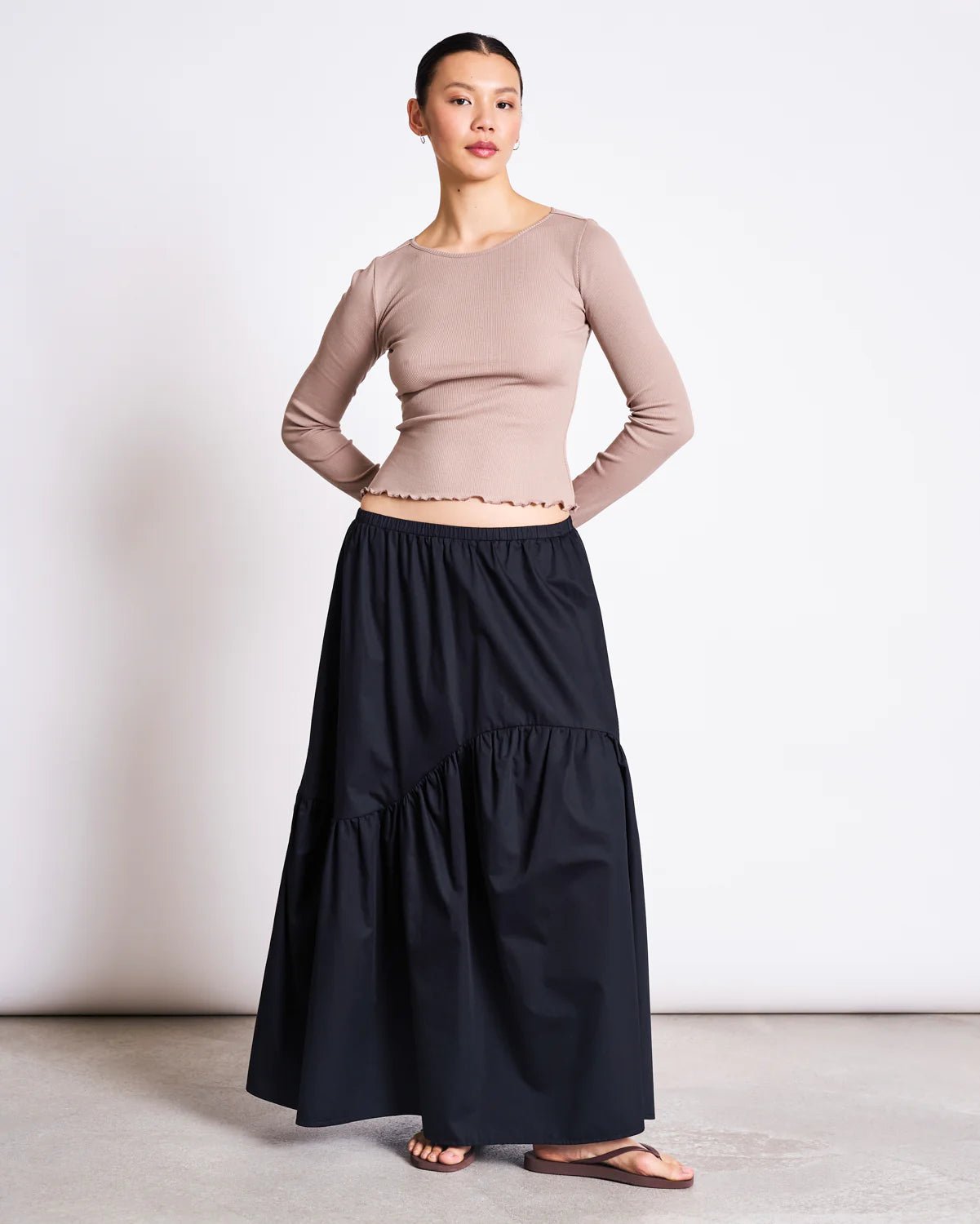 JAN 'N JUNE - ALCA Maxirock • Black - ROSA ECK