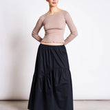 JAN 'N JUNE - ALCA Maxirock • Black - ROSA ECK