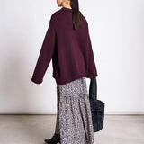JAN ‘N JUNE - ALCA Stufen - Maxirock • Leo Print - ROSA ECK Concept Store