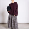 JAN ‘N JUNE - ALCA Stufen - Maxirock • Leo Print - ROSA ECK Concept Store