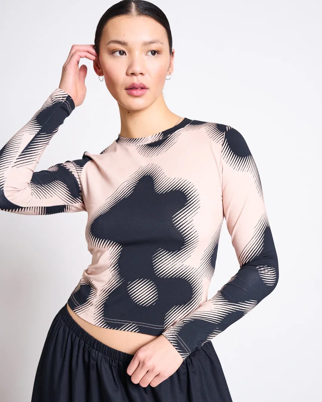 JAN ‘N JUNE - BARID Longsleeve • Flower Print - ROSA ECK Concept Store