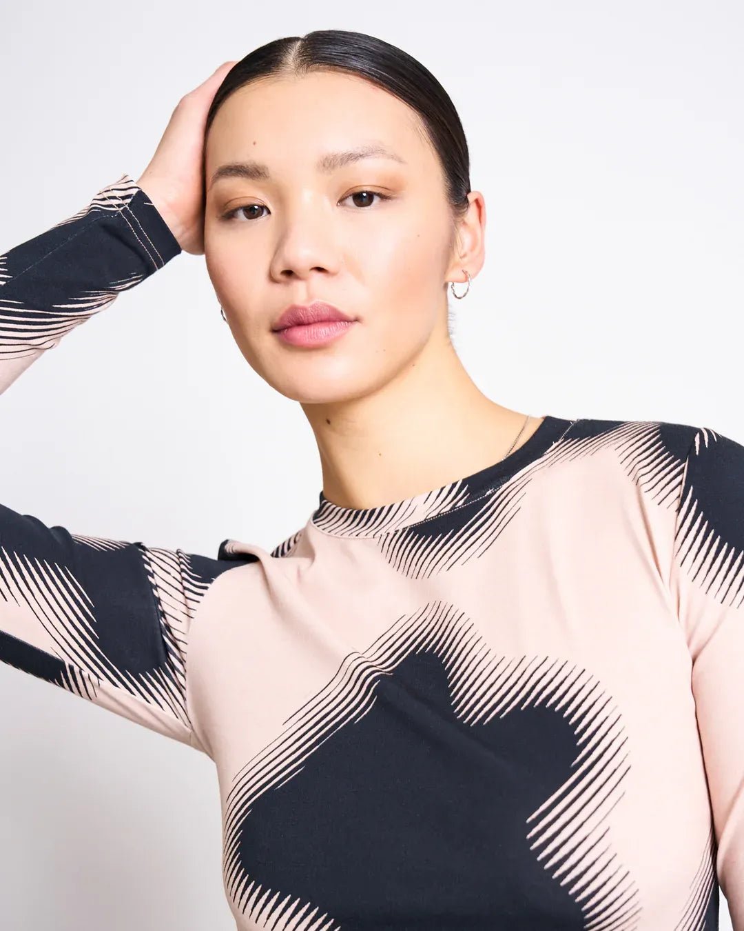 JAN ‘N JUNE - BARID Longsleeve • Flower Print - ROSA ECK Concept Store