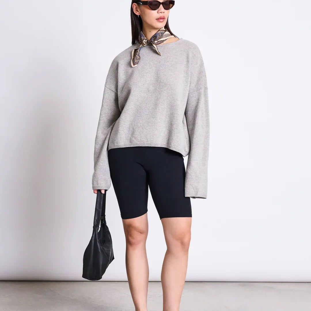 JAN ‘N JUNE - BIKER SHORTS BLACK GOTS - Hose - ROSA ECK Concept Store