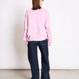 JAN ’N JUNE - CAPER Tie Sweater • Light Orchid - ROSA ECK