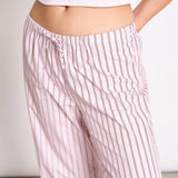 JAN 'N JUNE - CETOS Hose • Light Orchid Striped - ROSA ECK