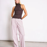 JAN 'N JUNE - CETOS Hose • Light Orchid Striped - ROSA ECK