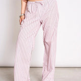 JAN 'N JUNE - CETOS Hose • Light Orchid Striped - ROSA ECK