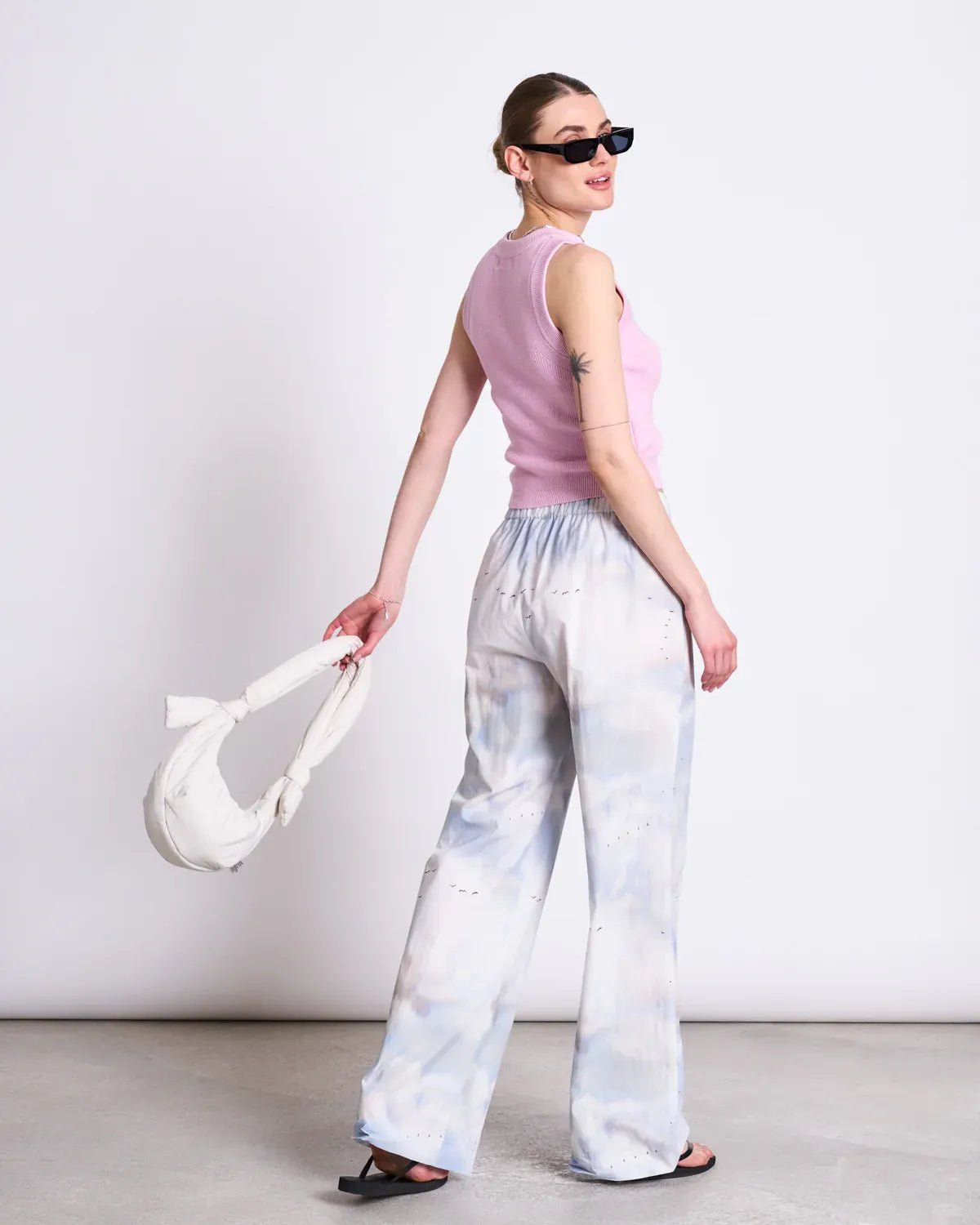 JAN ’N JUNE - CICONIA Rückenfreies Top • Light Orchid - ROSA ECK