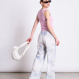 JAN ’N JUNE - CICONIA Rückenfreies Top • Light Orchid - ROSA ECK