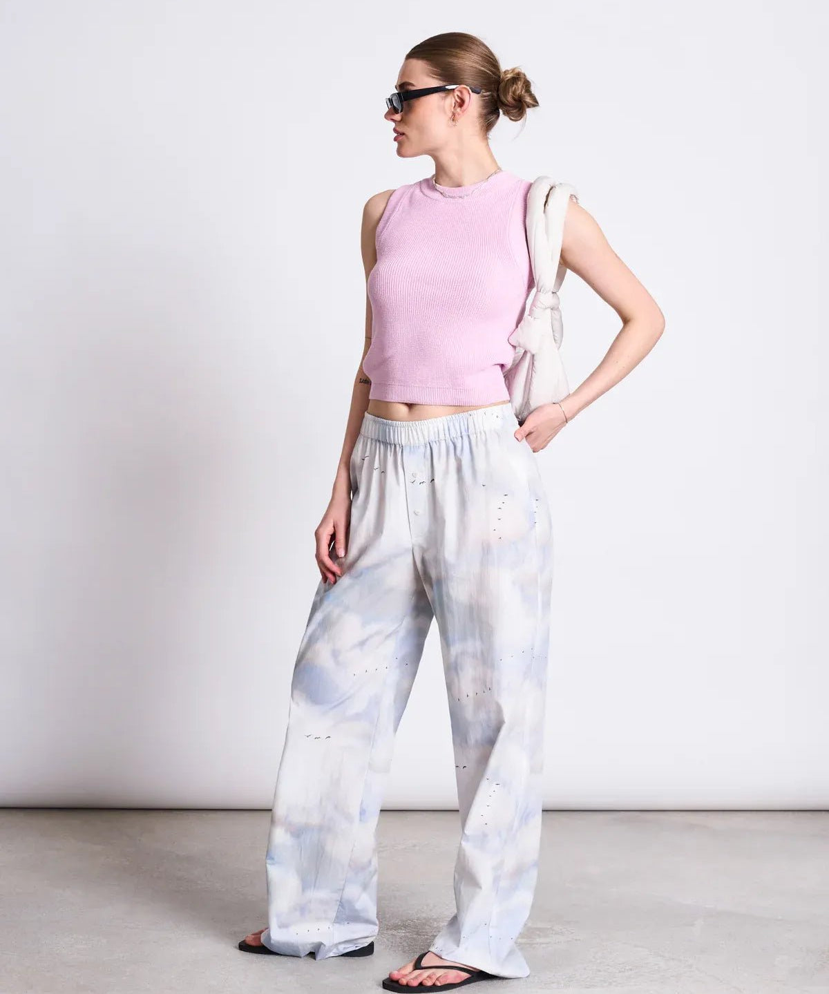 JAN ’N JUNE - CICONIA Rückenfreies Top • Light Orchid - ROSA ECK