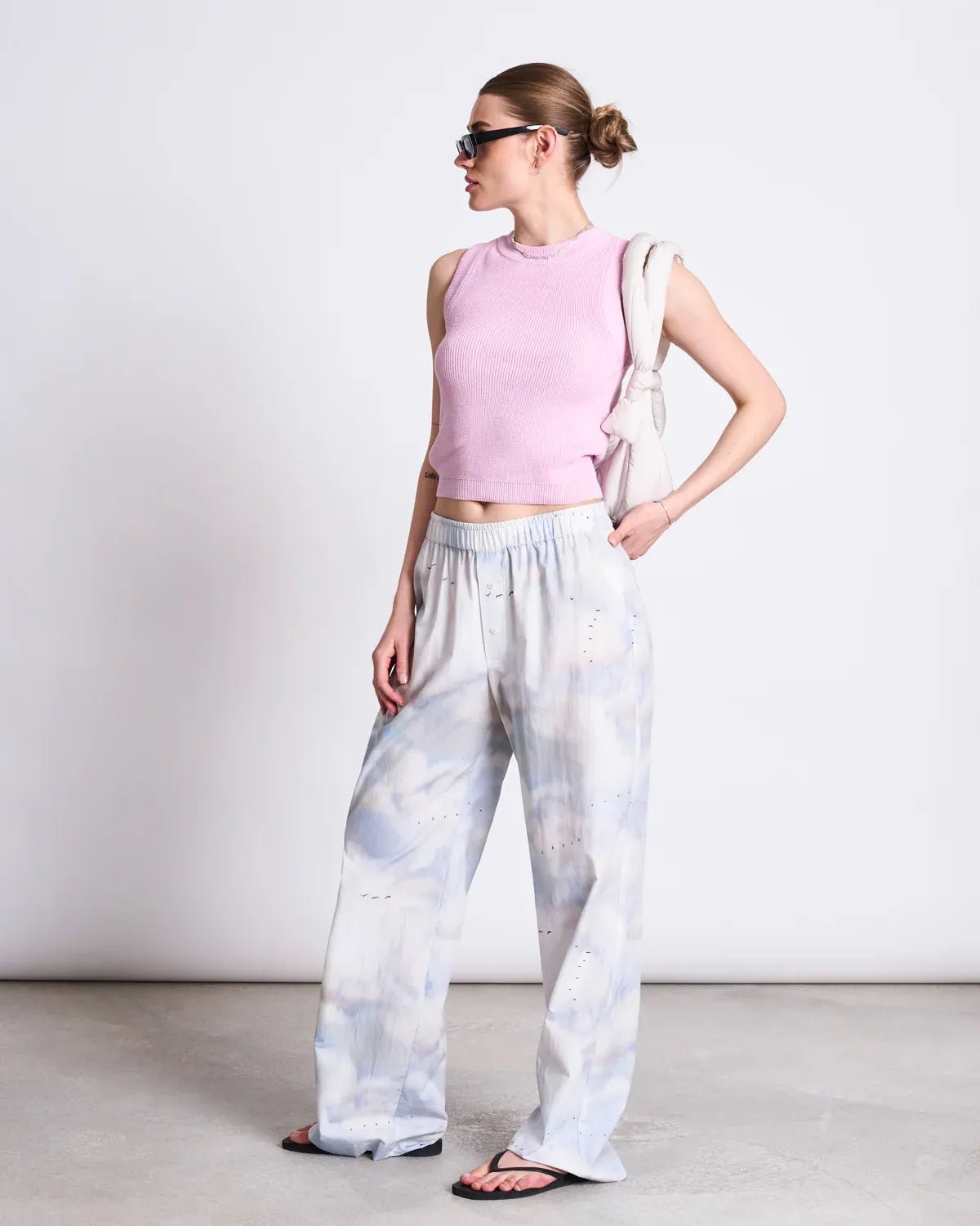 JAN ’N JUNE - CICONIA Rückenfreies Top • Light Orchid - ROSA ECK