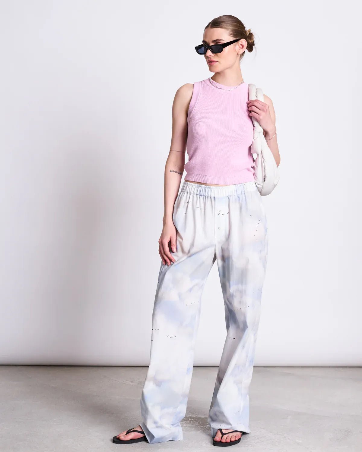 JAN ’N JUNE - CICONIA Rückenfreies Top • Light Orchid - ROSA ECK