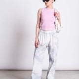 JAN ’N JUNE - CICONIA Rückenfreies Top • Light Orchid - ROSA ECK