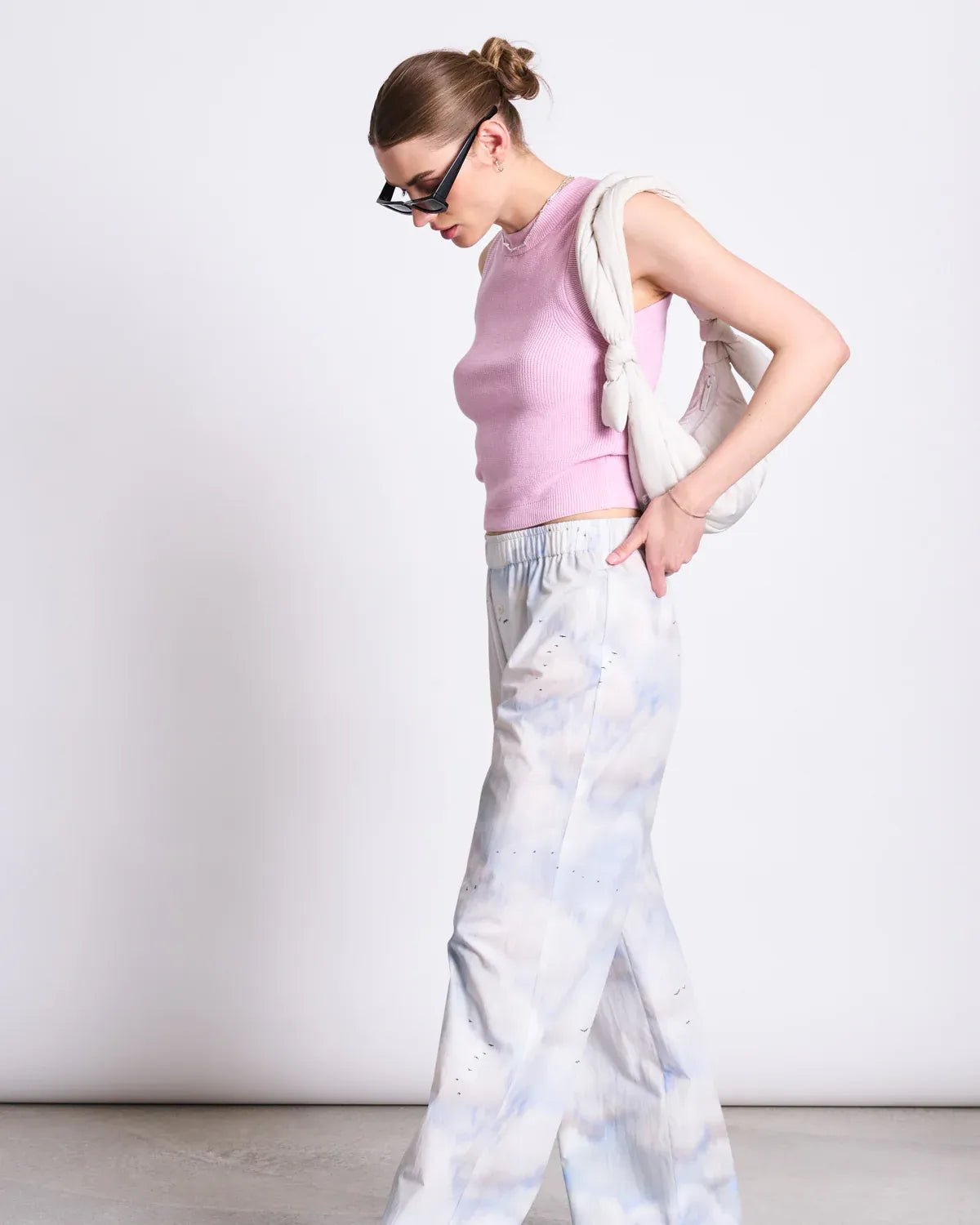 JAN ’N JUNE - CICONIA Rückenfreies Top • Light Orchid - ROSA ECK