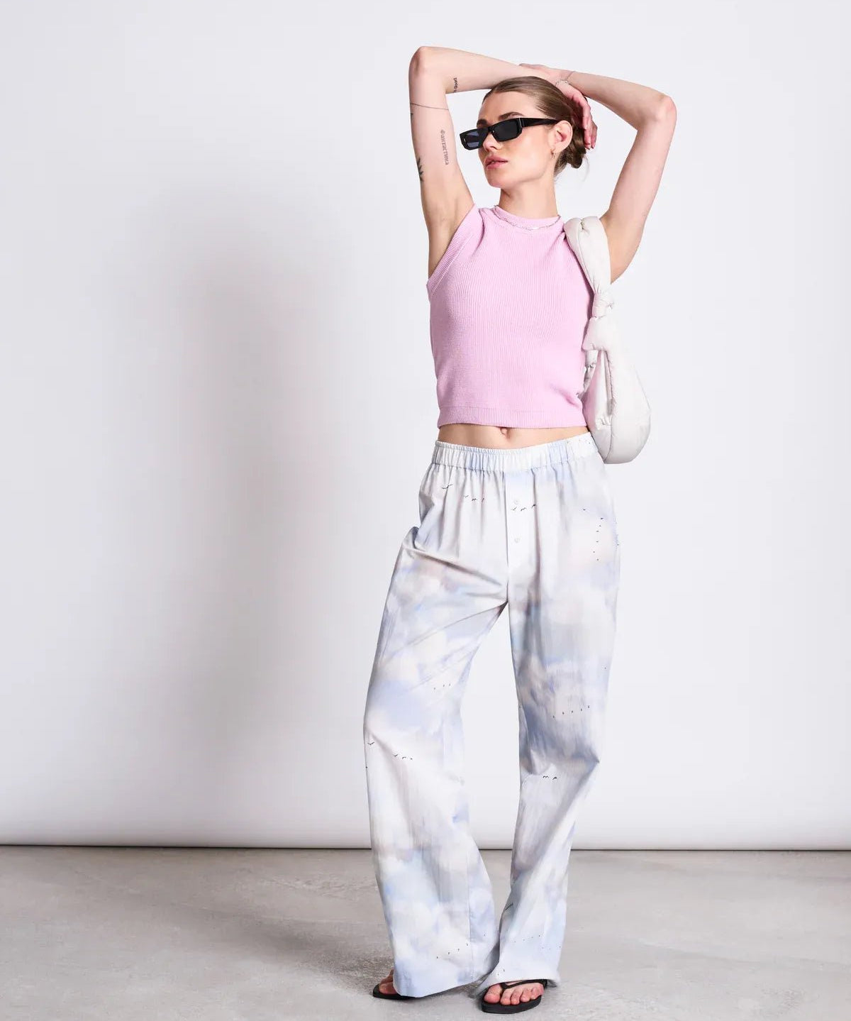 JAN ’N JUNE - CICONIA Rückenfreies Top • Light Orchid - ROSA ECK