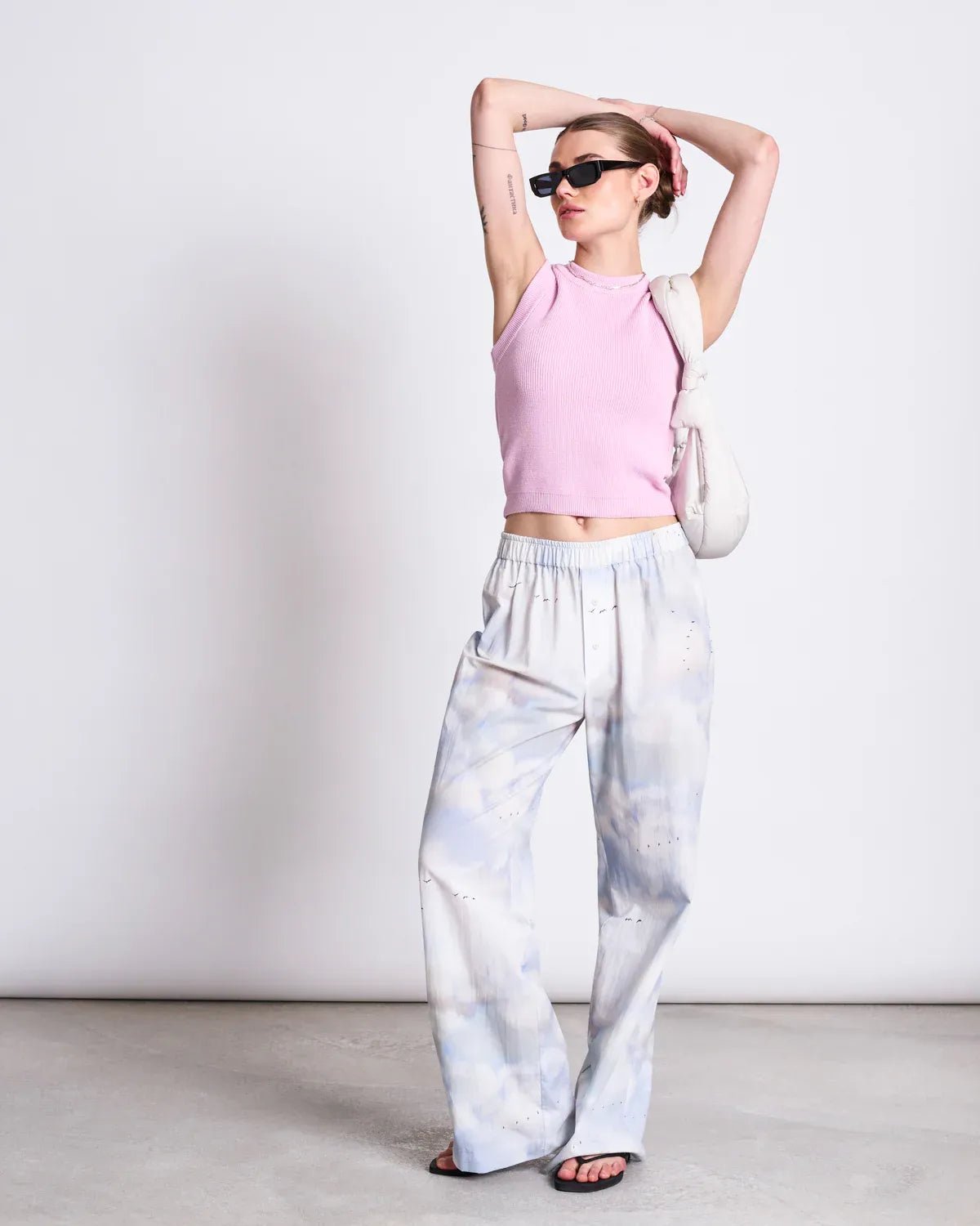 JAN ’N JUNE - CICONIA Rückenfreies Top • Light Orchid - ROSA ECK