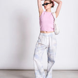 JAN ’N JUNE - CICONIA Rückenfreies Top • Light Orchid - ROSA ECK