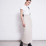 JAN ’N JUNE - EBBA Midi - Strickrock • Ivory - ROSA ECK