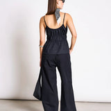 JAN 'N JUNE - EBUR Spaghettiträger - Top • Black - ROSA ECK