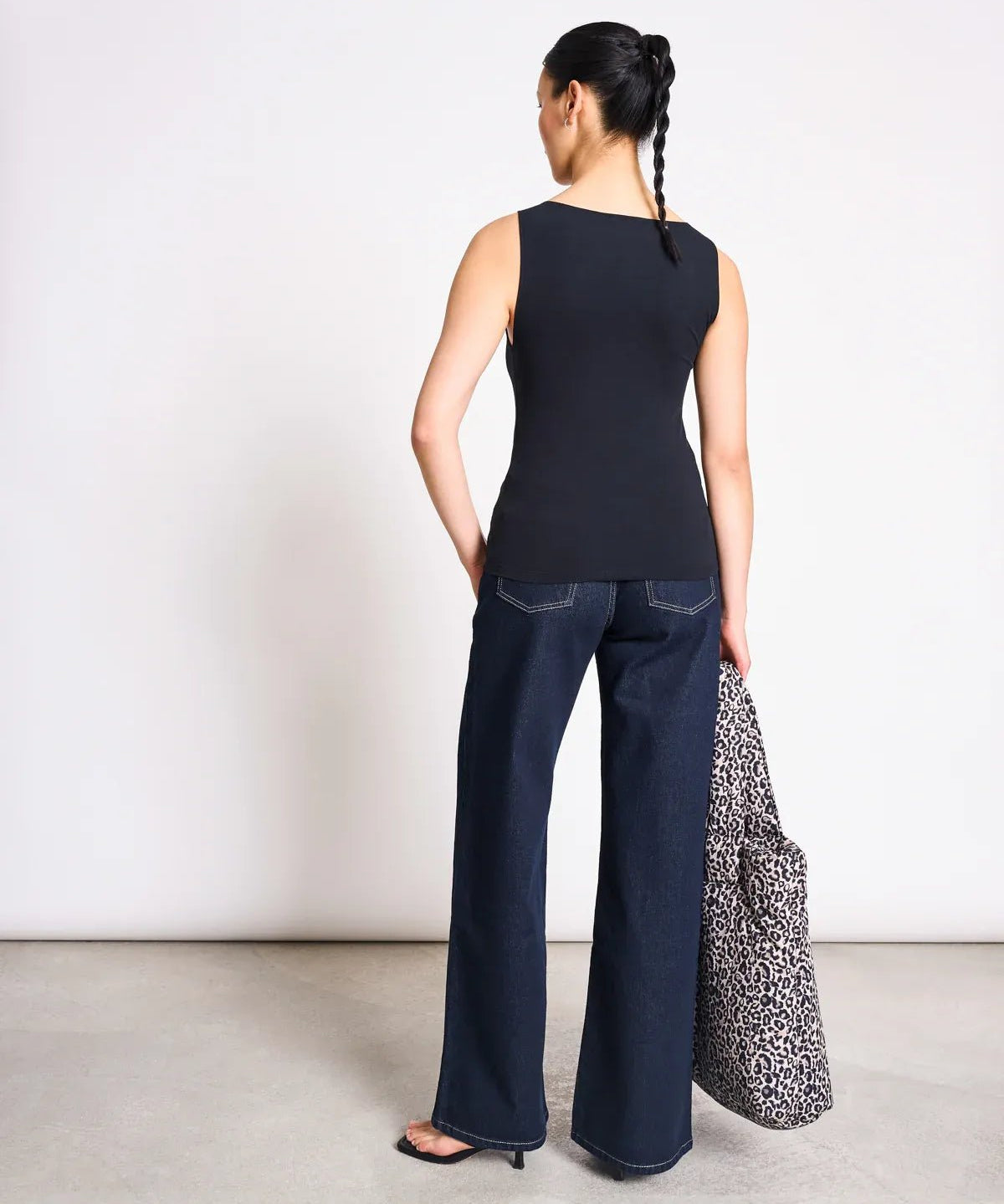 JAN 'N JUNE - FELIS U - Boot - Top • Black - ROSA ECK