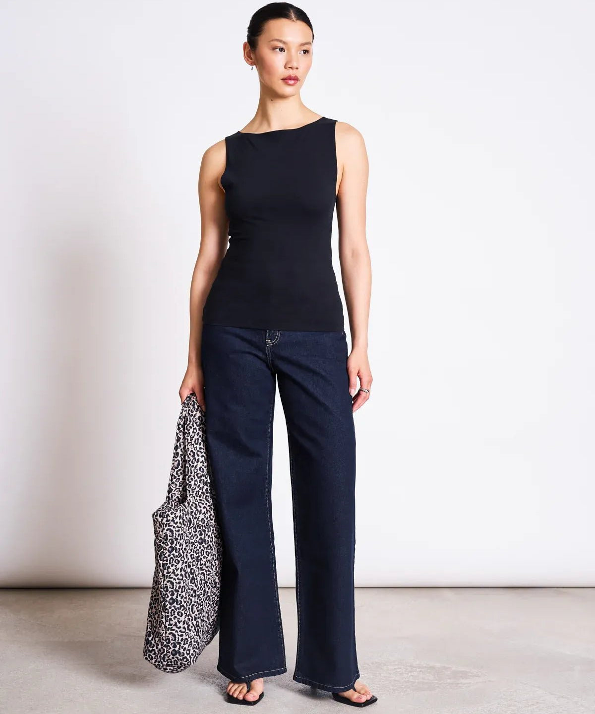 JAN 'N JUNE - FELIS U - Boot - Top • Black - ROSA ECK