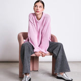 JAN ‘N JUNE - JUMPER SONA LIGHT ORCHID GOTS - Pullover - ROSA ECK