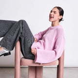 JAN ‘N JUNE - JUMPER SONA LIGHT ORCHID GOTS - Pullover - ROSA ECK