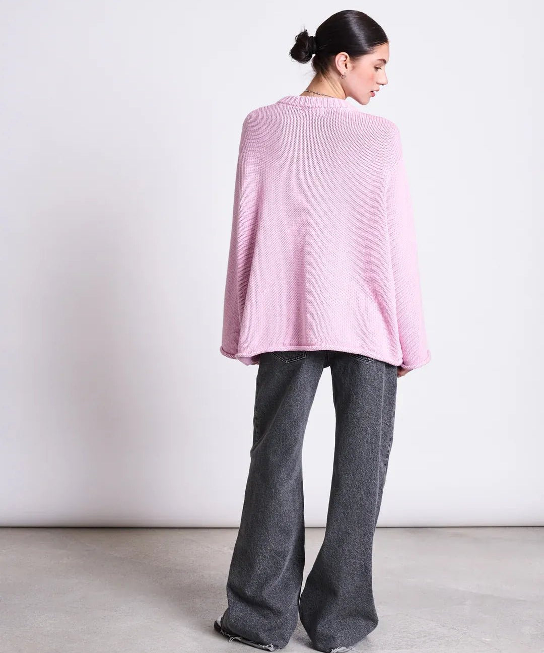 JAN ‘N JUNE - JUMPER SONA LIGHT ORCHID GOTS - Pullover - ROSA ECK