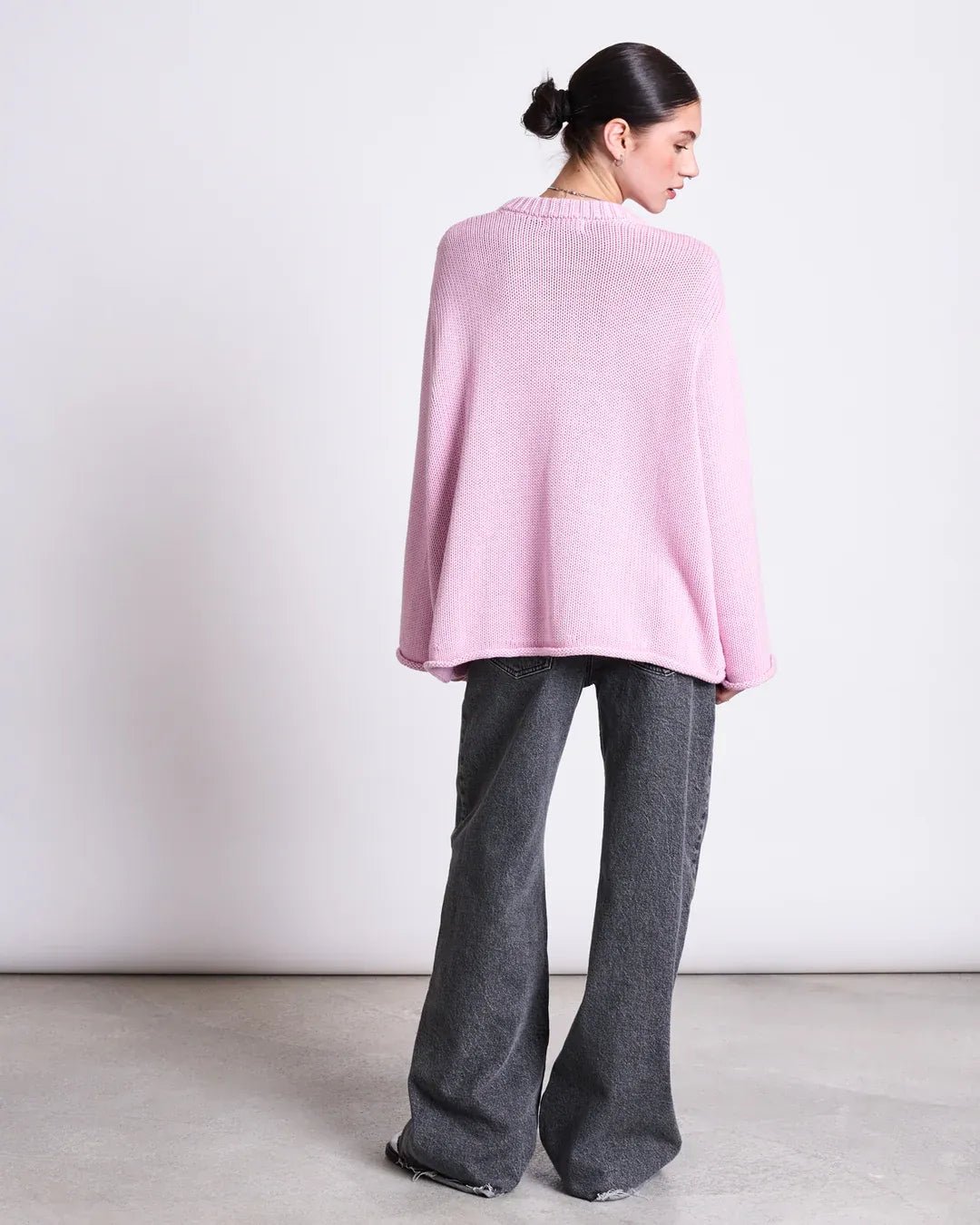 JAN ‘N JUNE - JUMPER SONA LIGHT ORCHID GOTS - Pullover - ROSA ECK