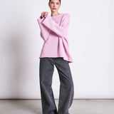 JAN ‘N JUNE - JUMPER SONA LIGHT ORCHID GOTS - Pullover - ROSA ECK