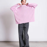 JAN ‘N JUNE - JUMPER SONA LIGHT ORCHID GOTS - Pullover - ROSA ECK