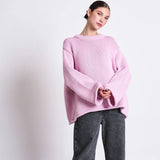 JAN ‘N JUNE - JUMPER SONA LIGHT ORCHID GOTS - Pullover - ROSA ECK