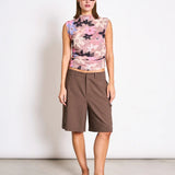 JAN 'N JUNE - LAGUNA Mesh - Top • Wild Bloom - ROSA ECK
