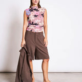 JAN 'N JUNE - LAGUNA Mesh - Top • Wild Bloom - ROSA ECK