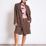 JAN 'N JUNE - LAGUNA Mesh - Top • Wild Bloom - ROSA ECK