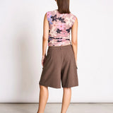 JAN 'N JUNE - LAGUNA Mesh - Top • Wild Bloom - ROSA ECK