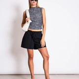 JAN 'N JUNE - LAGUNA Mesh - Top • Zebra Print - ROSA ECK