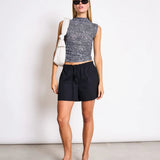 JAN 'N JUNE - LAGUNA Mesh - Top • Zebra Print - ROSA ECK