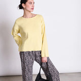 JAN ‘N JUNE - LIGHT KNIT JUMPER WILLIAMSBURG JASMINE GOTS Pullover - Pullover - ROSA ECK Concept Store