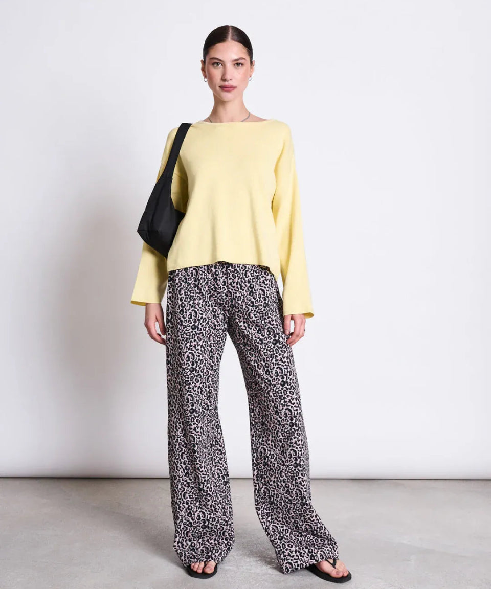 JAN ‘N JUNE - LIGHT KNIT JUMPER WILLIAMSBURG JASMINE GOTS Pullover - Pullover - ROSA ECK Concept Store