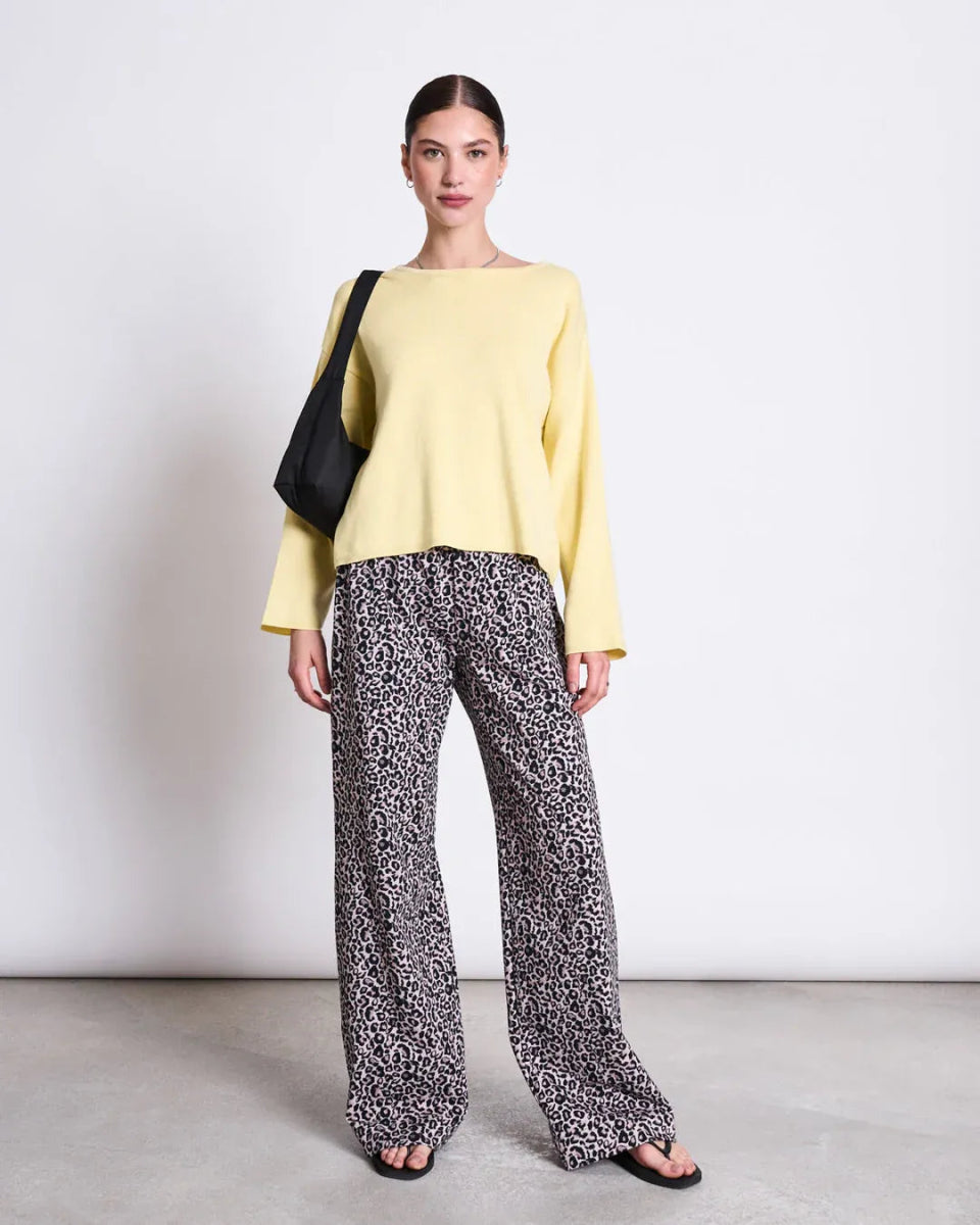 JAN ‘N JUNE - LIGHT KNIT JUMPER WILLIAMSBURG JASMINE GOTS Pullover - Pullover - ROSA ECK Concept Store