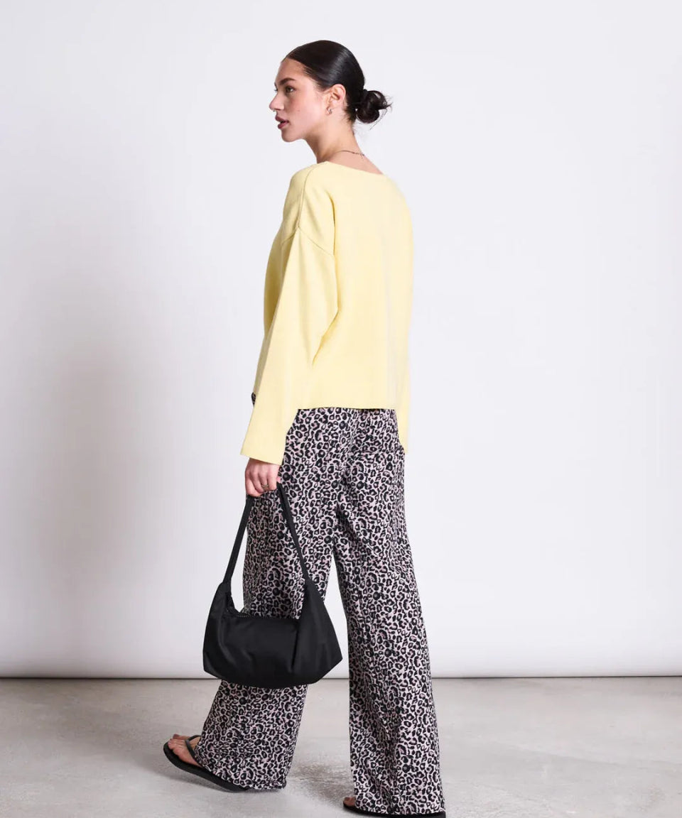 JAN ‘N JUNE - LIGHT KNIT JUMPER WILLIAMSBURG JASMINE GOTS Pullover - Pullover - ROSA ECK Concept Store
